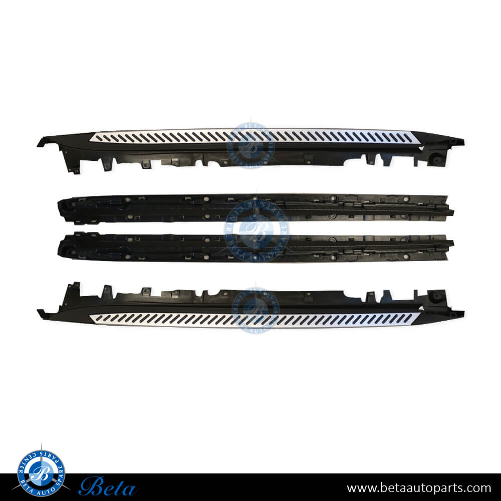 Side Steps for BMW X5 F15 2014-2018 models, Part Number 51777294383/51777294384