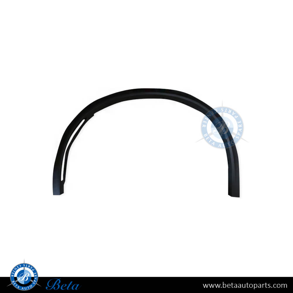 Left Side Front Wheel Arch Wide for BMW X5 F15 2014-2018 models, Part Number 51777303391