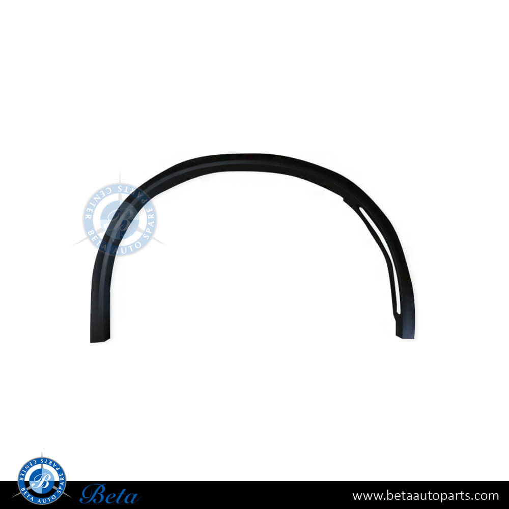 Right Side Front Wheel Arch Wide for BMW X5 F15 2014-2018 models, Part Number 51777303392