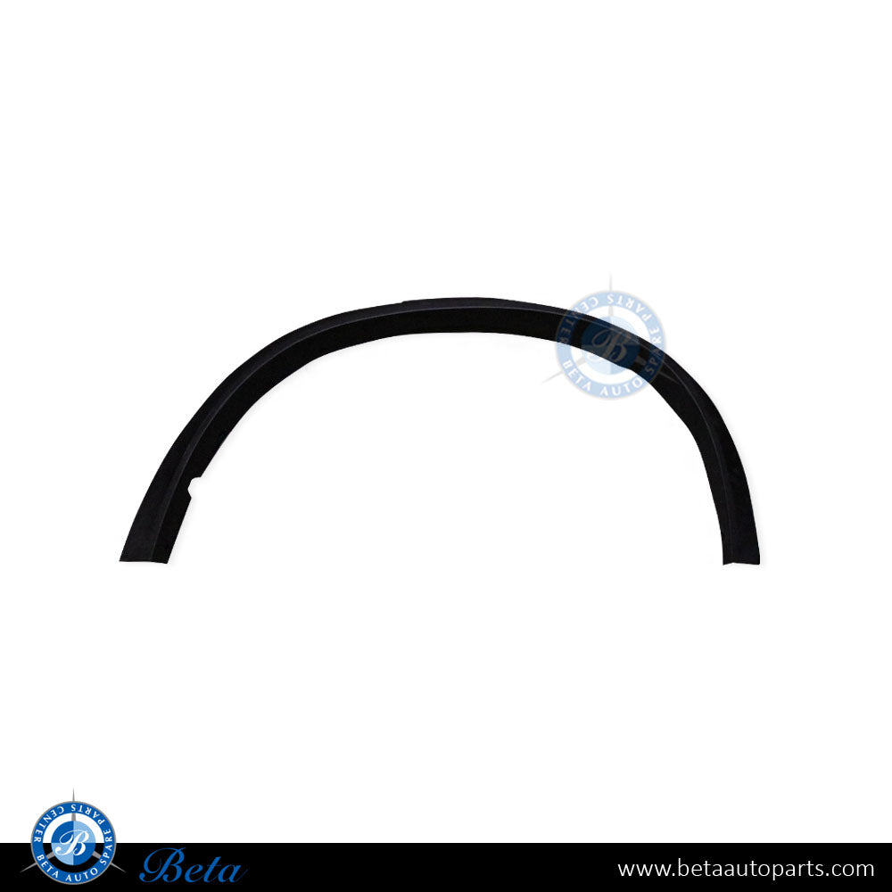 Left Side Rear Wheel Arch Wide for BMW X5 F15 2014-2018 models, Part Number 51777343143