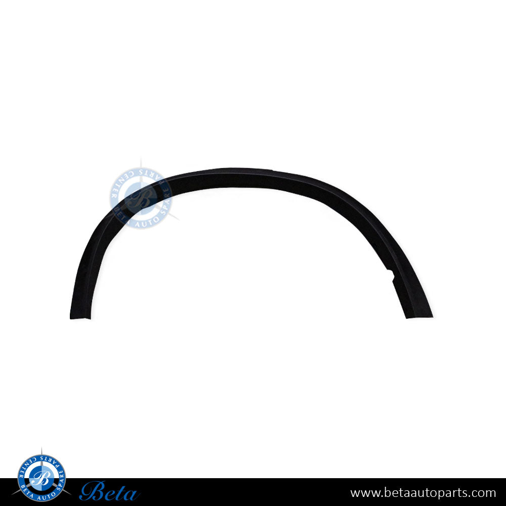 Right Side Rear Wheel Arch Wide for BMW X5 F15 2014-2018 models, Part Number 51777343144