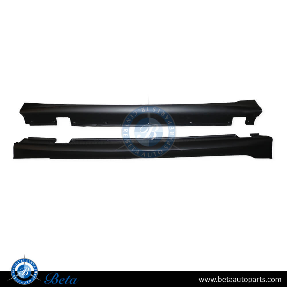 Side Skirts M5 for BMW 5 Series E60 2003-2009 models, Part Number 51777907178 / 51777907178