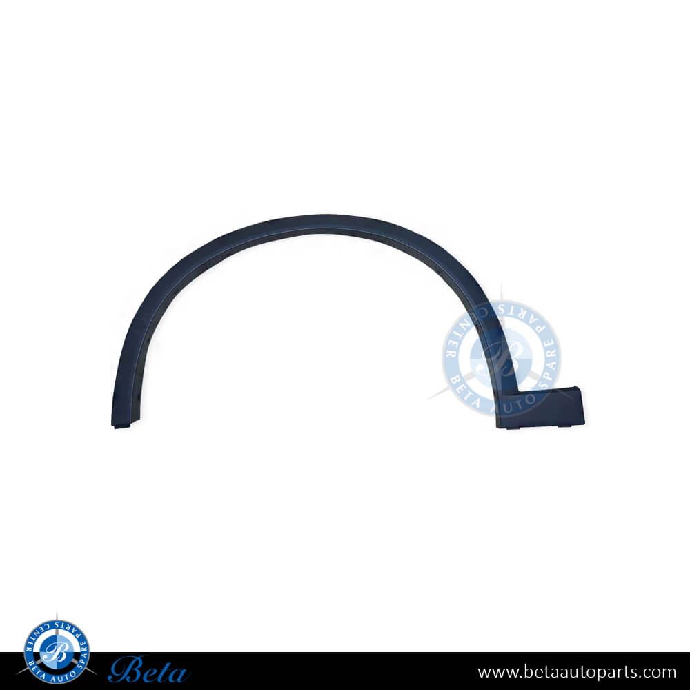 Left Side Front wheel arch M-TEK for BMW X3/X4 F25/F26 2011-2018 models, Part Number 51778052073