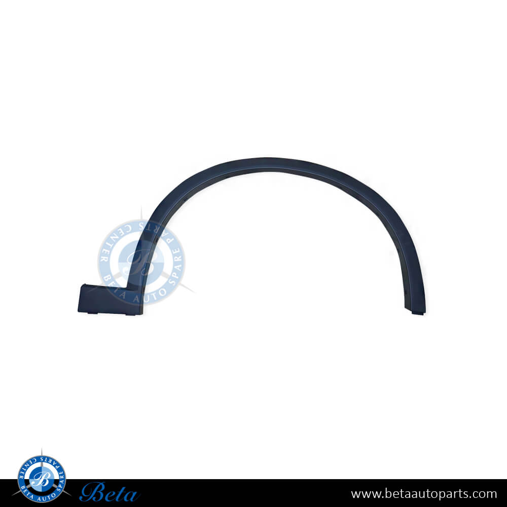 Right Side Front wheel arch M-TEK for BMW X3/X4 F25/F26 2011-2018 models, Part Number 51778052074
