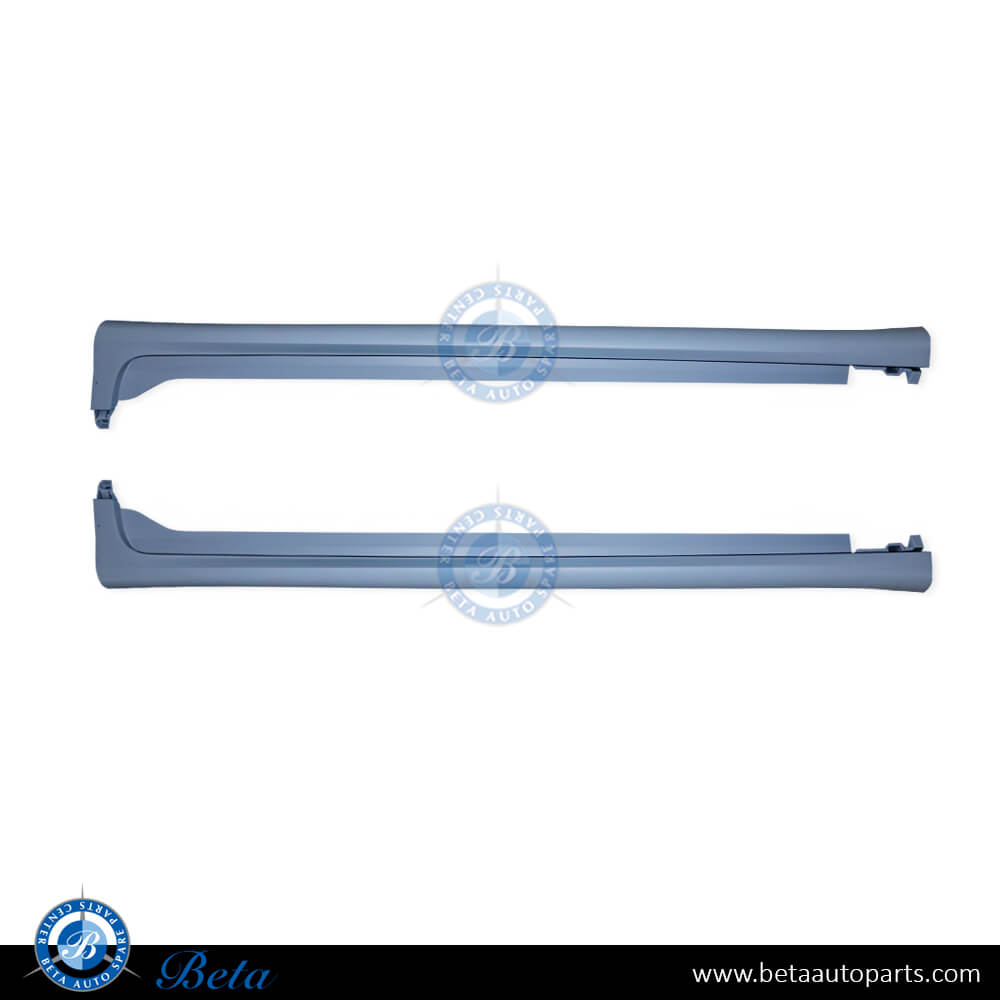 Side Skirts - M-Tek for BMW X3/X4 F25/F26 2011-2018 models, Part Number 51778052075/51778052076