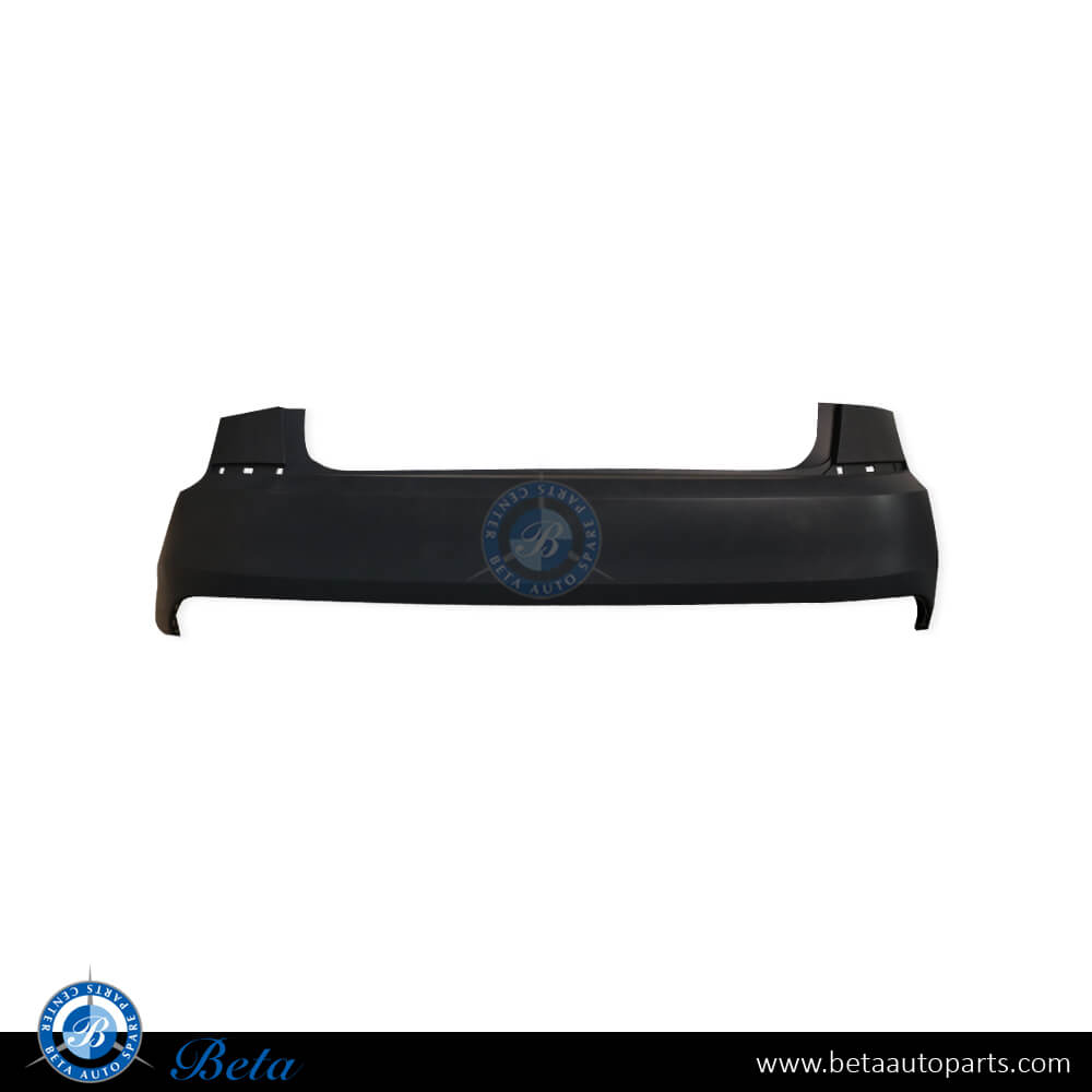 Rear Bumper without PDC USA type for Volkswagen Passat 2020-Up models, Part Number 561807421L