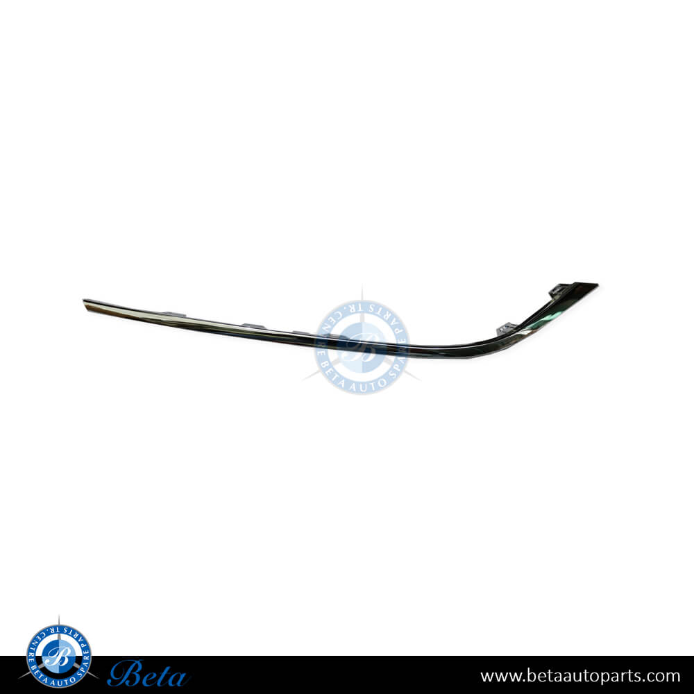 Right Side Front Bumper Chrome Moulding USA type for Volkswagen Passat 2011-2014 models, Part Number 561853102