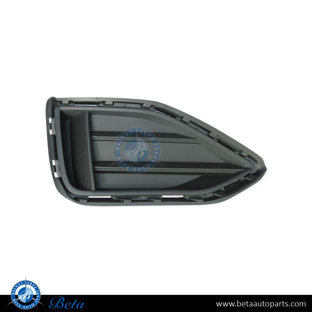Left Side Front Bumper Lower Grille - USA type for Volkswagen Passat 2020-Up models, Part Number 561853211A