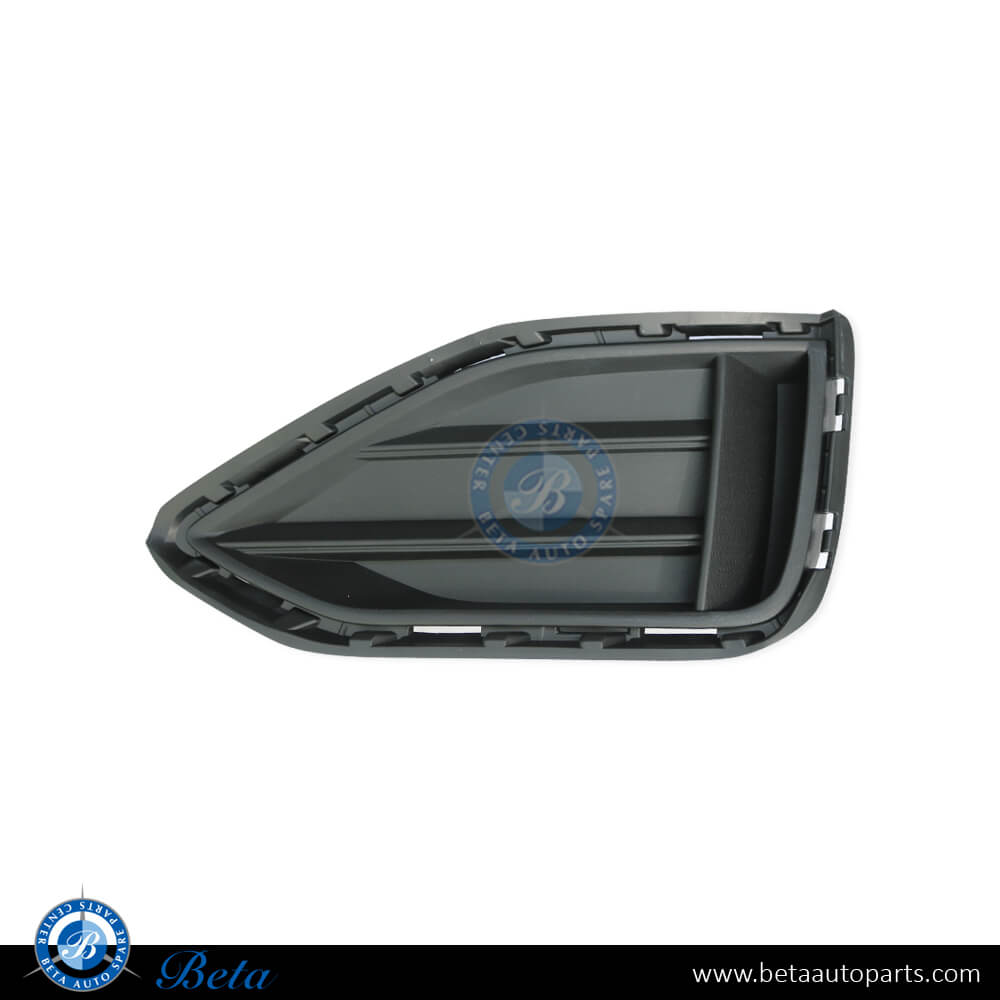 Right Side Front Bumper Lower Grille - USA type for Volkswagen Passat 2020-Up models, Part Number 561853212A