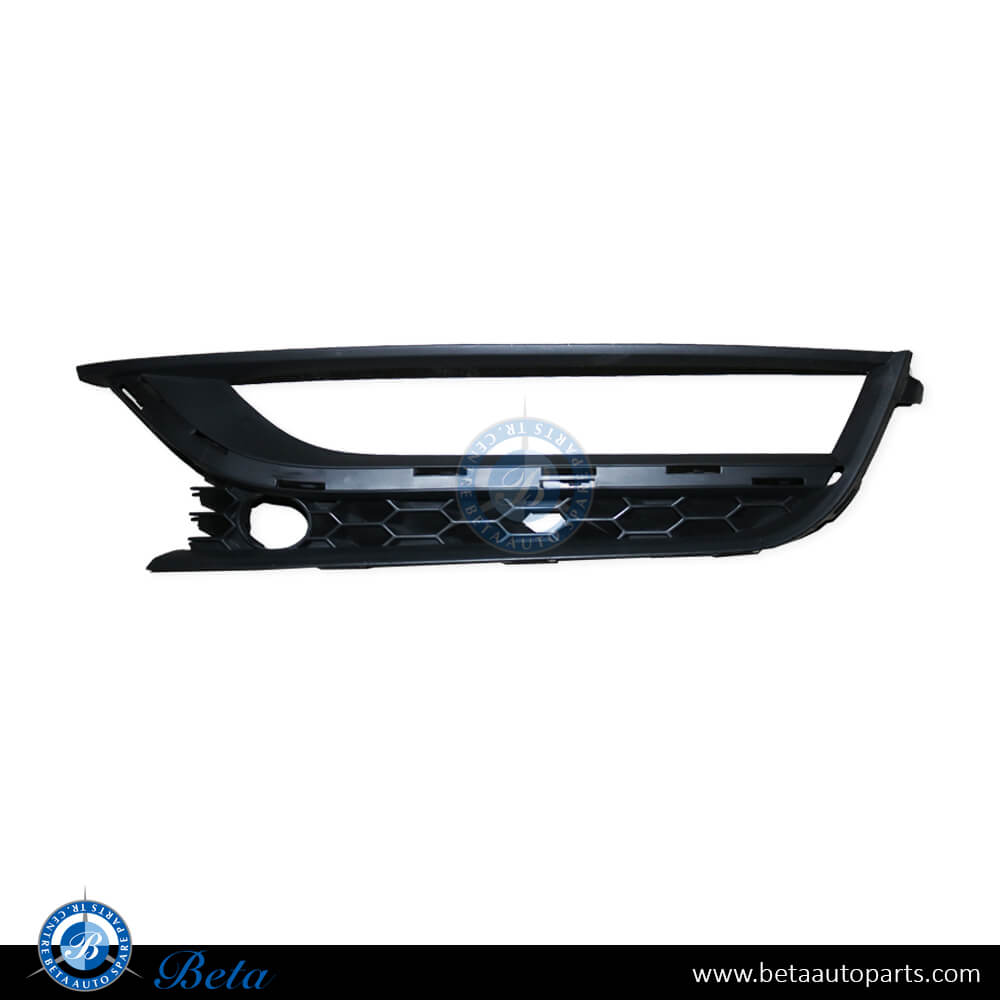 Left Side Fog Lamp Cover with Hole USA type for Volkswagen Passat 2011-2014 models, Part Number 561853665D9B9