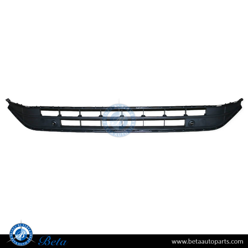 Front Bumper Lower Grille with PDC USA type for Volkswagen Passat 2020-Up models, Part Number 561853671K