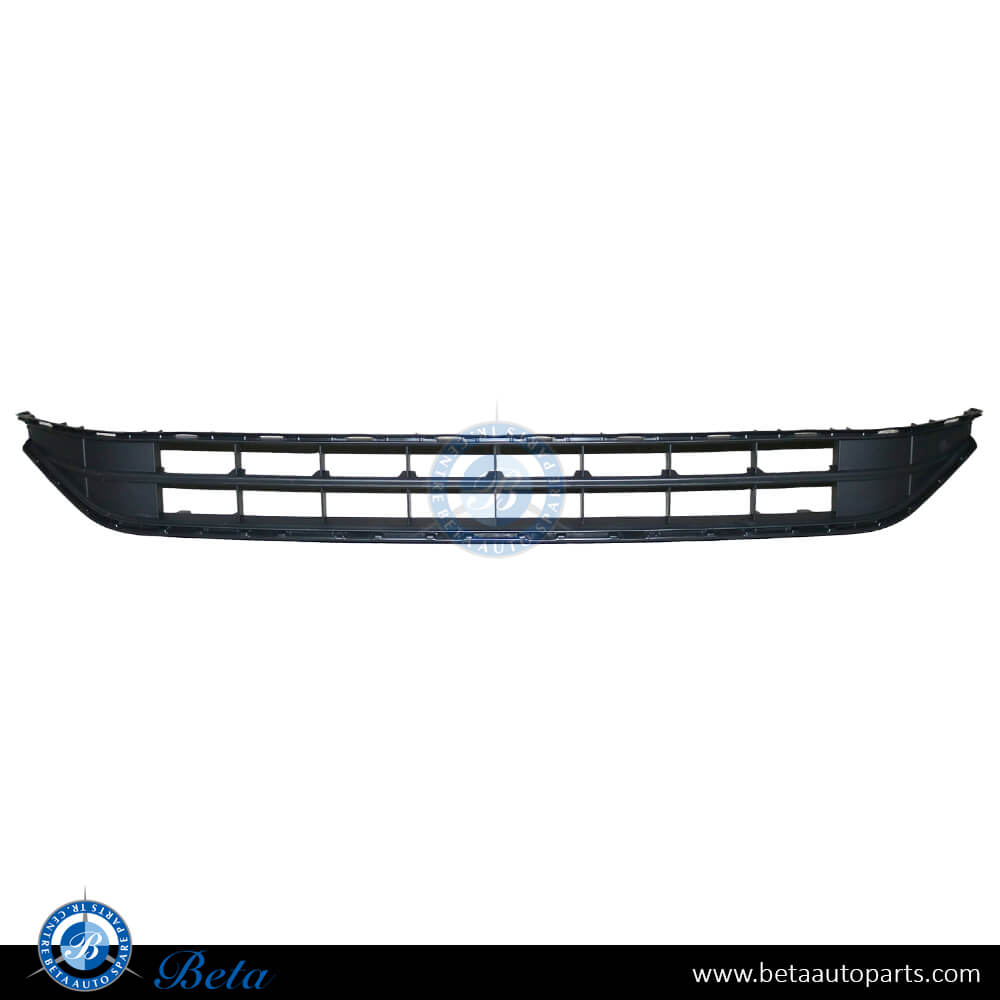 Front Bumper Lower Grille without PDC USA type for Volkswagen Passat 2020-Up models, Part Number 561853677J