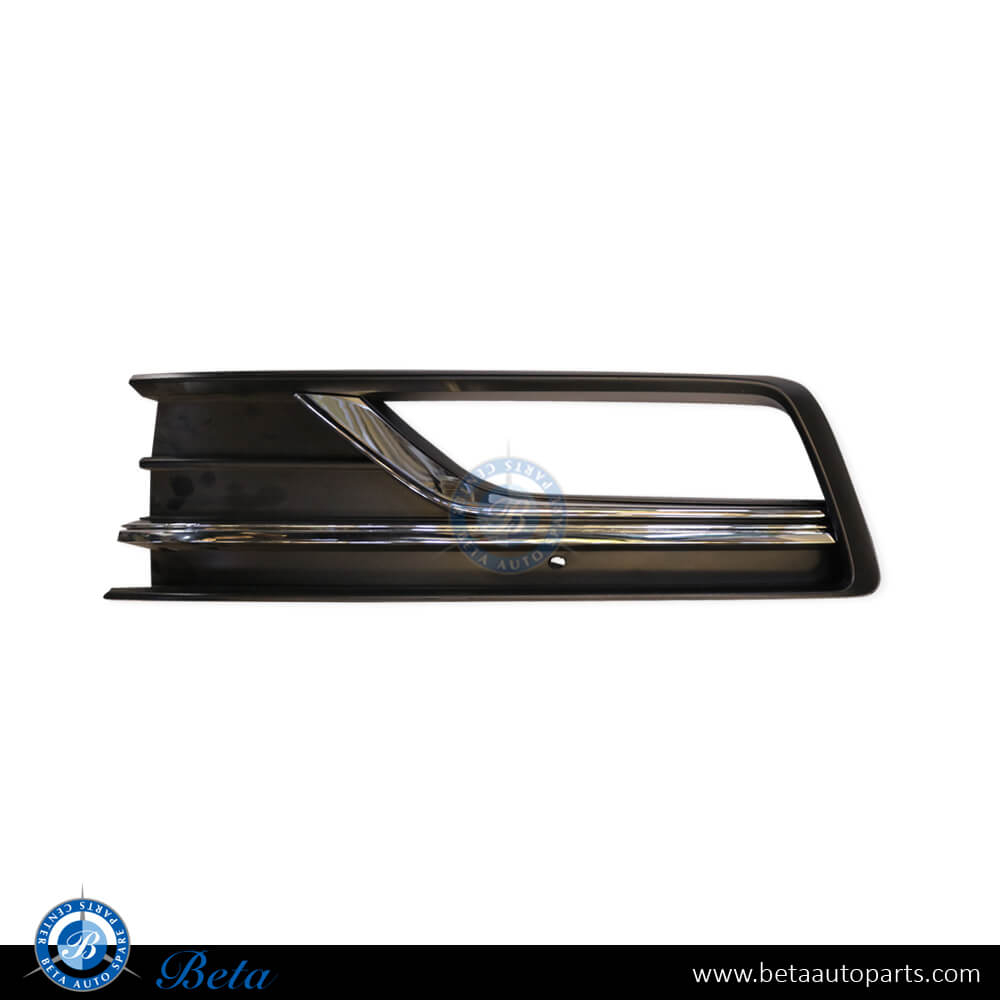 Left Side Fog Lamp Cover with Hole USA type for Volkswagen Passat 2015-2019 models, Part Number 561854661M