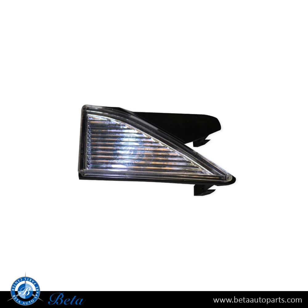 Left Side Front Bumper Reflector USA type for Volkswagen Passat 2016-Up models, Part Number 561941777C