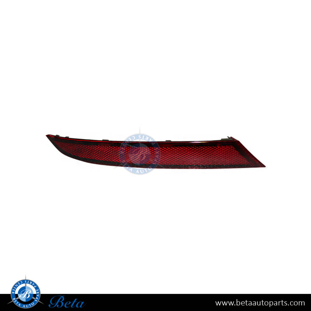 Left Side Rear Bumper Reflector USA type for Volkswagen Passat 2015-2019 models, Part Number 561945105A