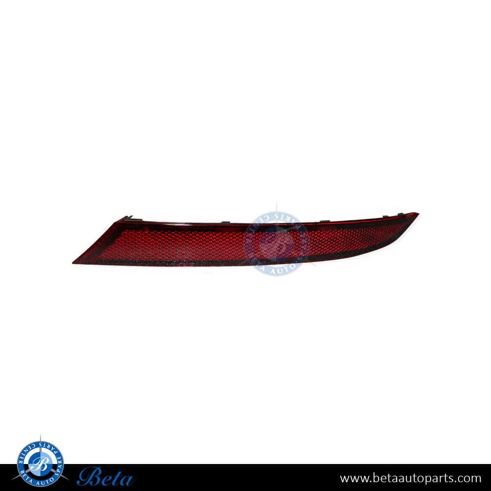 Right Side Rear Bumper Reflector USA type for Volkswagen Passat 2015-2019 models, Part Number 561945106A
