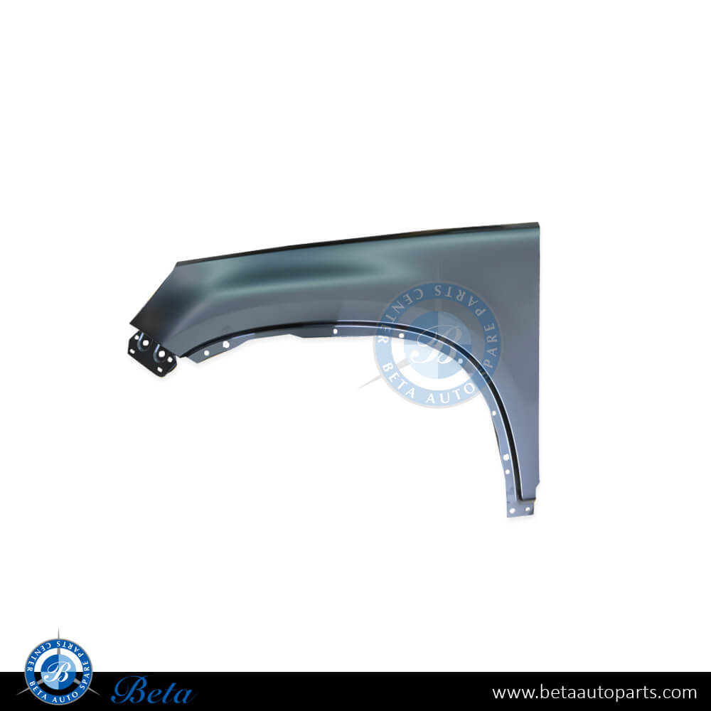 Left Side Fender without SLP Hole for Volkswagen Tiguan 2008-2016 models, Part Number 5N0821105