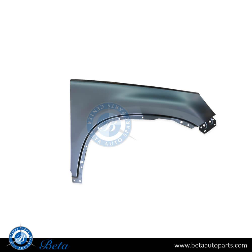 Right Side Fender without SLP Hole for Volkswagen Tiguan 2008-2016 models, Part Number 5N0821106