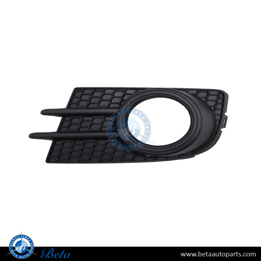 Left Side Fog Lamp Cover with Hole for Volkswagen Tiguan 2012-2016 models, Part Number 5N0853665E9B9
