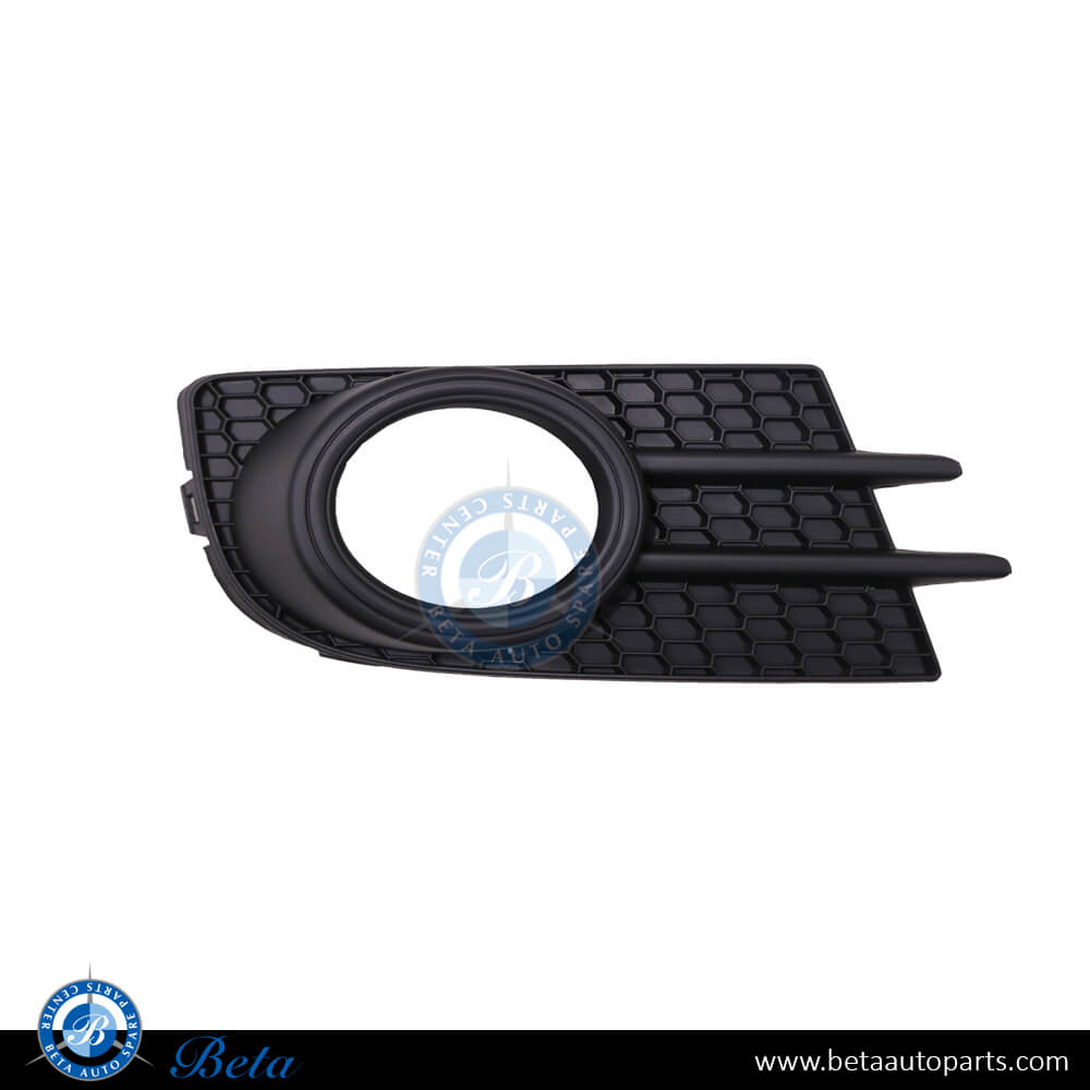 Right Side Fog Lamp Cover with Hole for Volkswagen Tiguan 2012-2016 models, Part Number 5N0853666E9B9