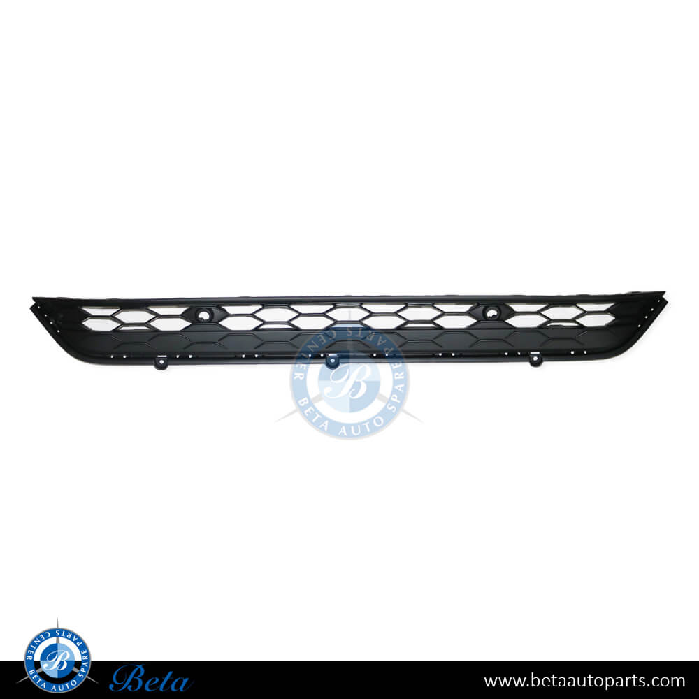 Front Bumper Lower Grille with PDC without Camera Hole for Volkswagen Tiguan 2017-Up models, Part Number 5NA8536719B9