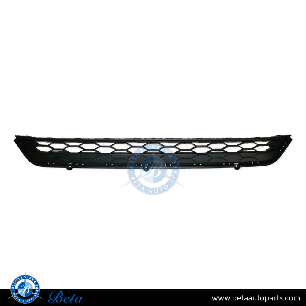 Front Bumper Lower Grille without PDC and Camera Hole for Volkswagen Tiguan 2017-Up models, Part Number 5NA8536779B9