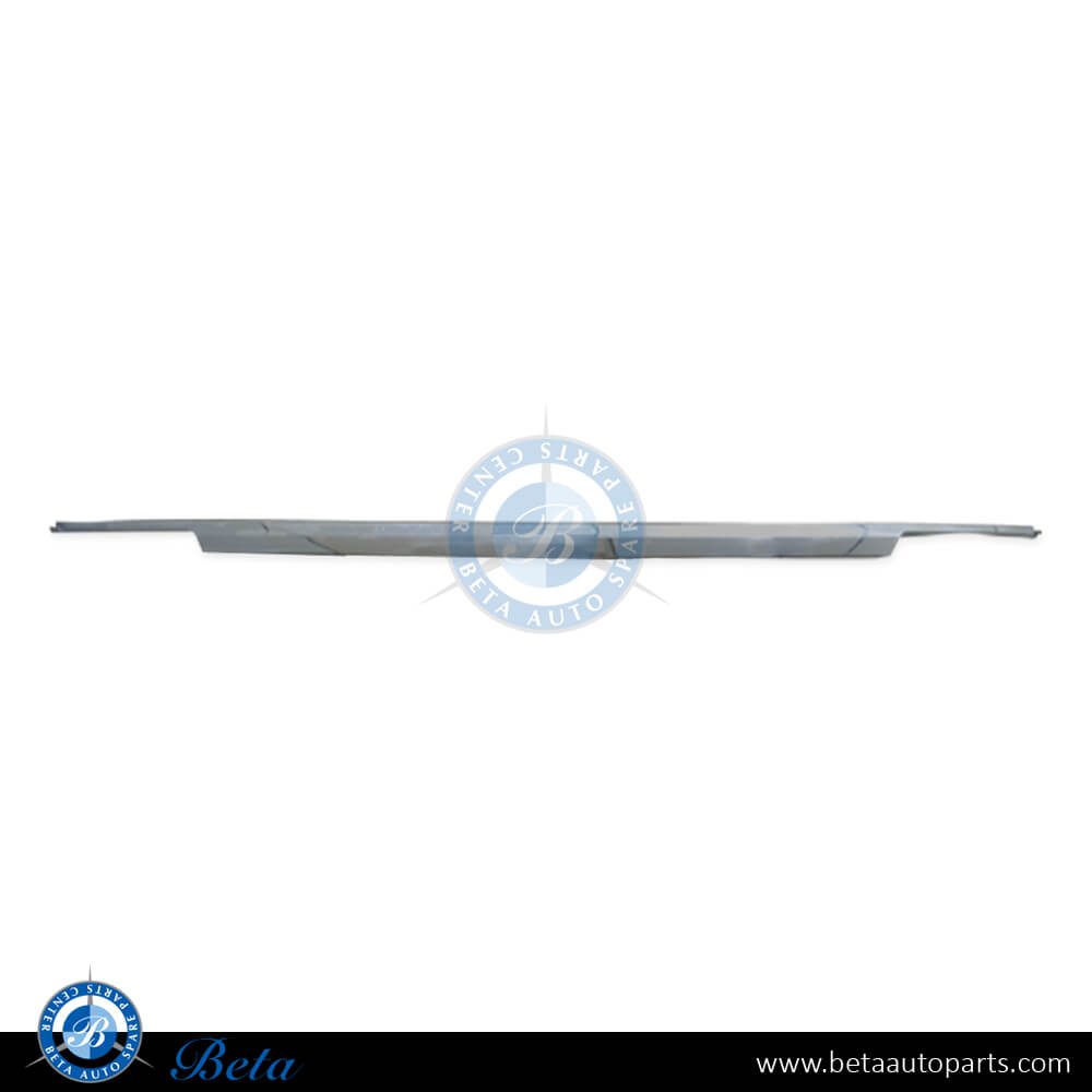 Rear bumper chrome moulding for Volkswagen Tiguan 2017-Up models, Part Number 5NA853835