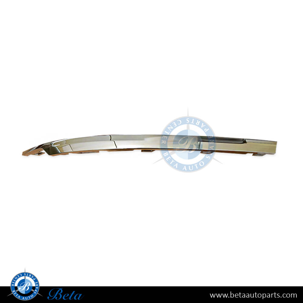 Right Side Rear bumper chrome moulding for Volkswagen Tiguan 2017-Up models, Part Number 5NA854842