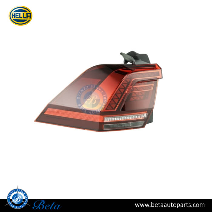 Left Side Tail Lamp Full LED for Volkswagen Tiguan 2017-up models, Part Number 5NA945207C / 5NA945207F