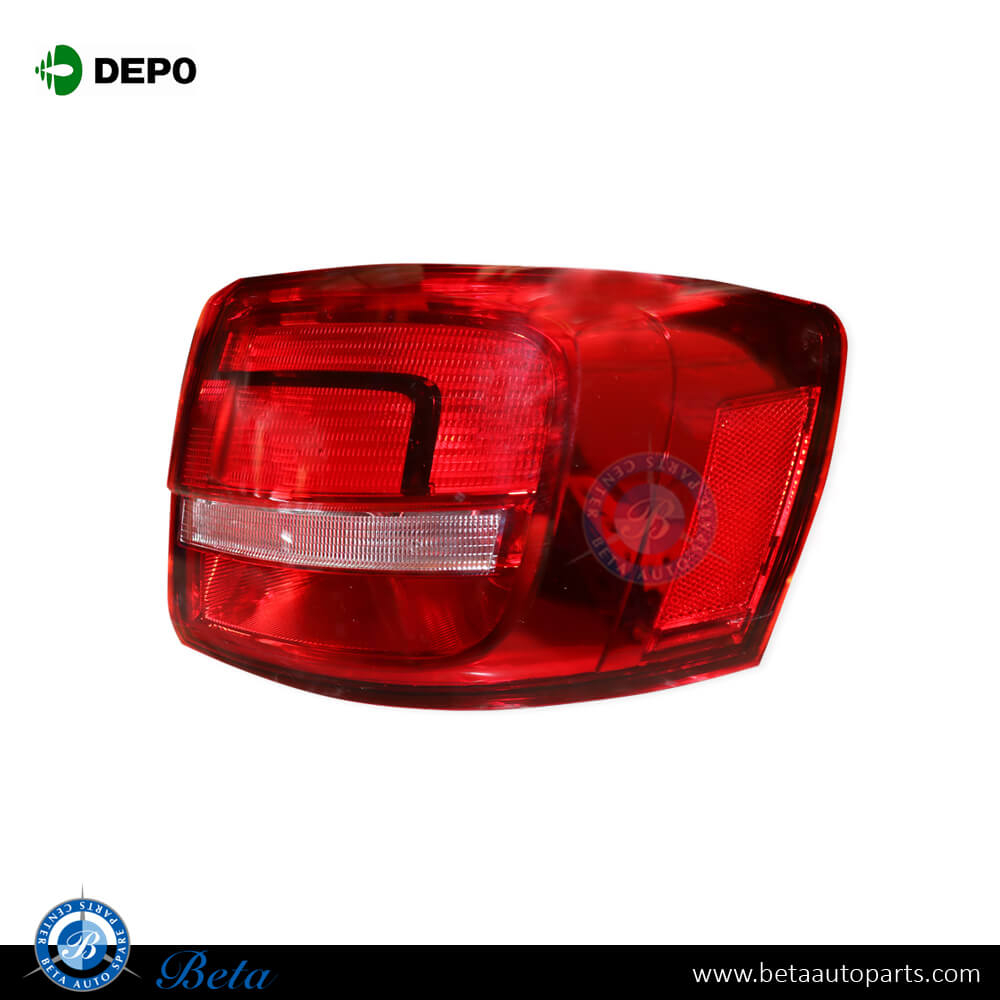 Right Side Tail Lamp LED - USA type for Volkswagen Jetta 2015-2018 models, Part Number 5C6945096F