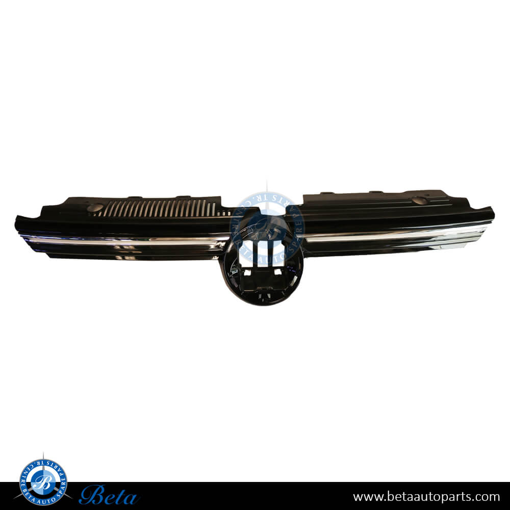 Volkswagen Golf 8 (2020-Up), Radiator Grille with Ambient Lighting, Ch ...