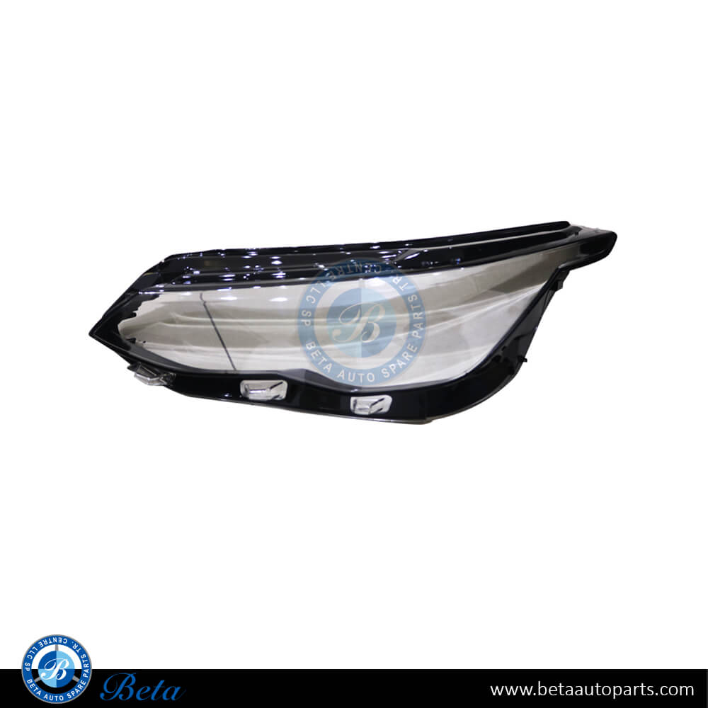 Left Side Side Headlamp Lens for Volkswagen Golf 8 2020-Up models, Part Number 5H1941029
