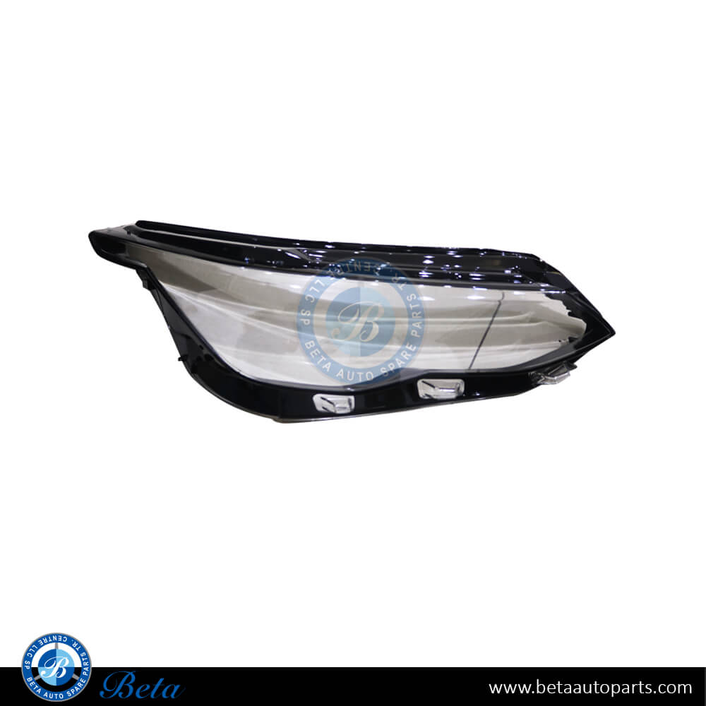 Right Side Side Headlamp Lens for Volkswagen Golf 8 2020-Up models, Part Number 5H1941030