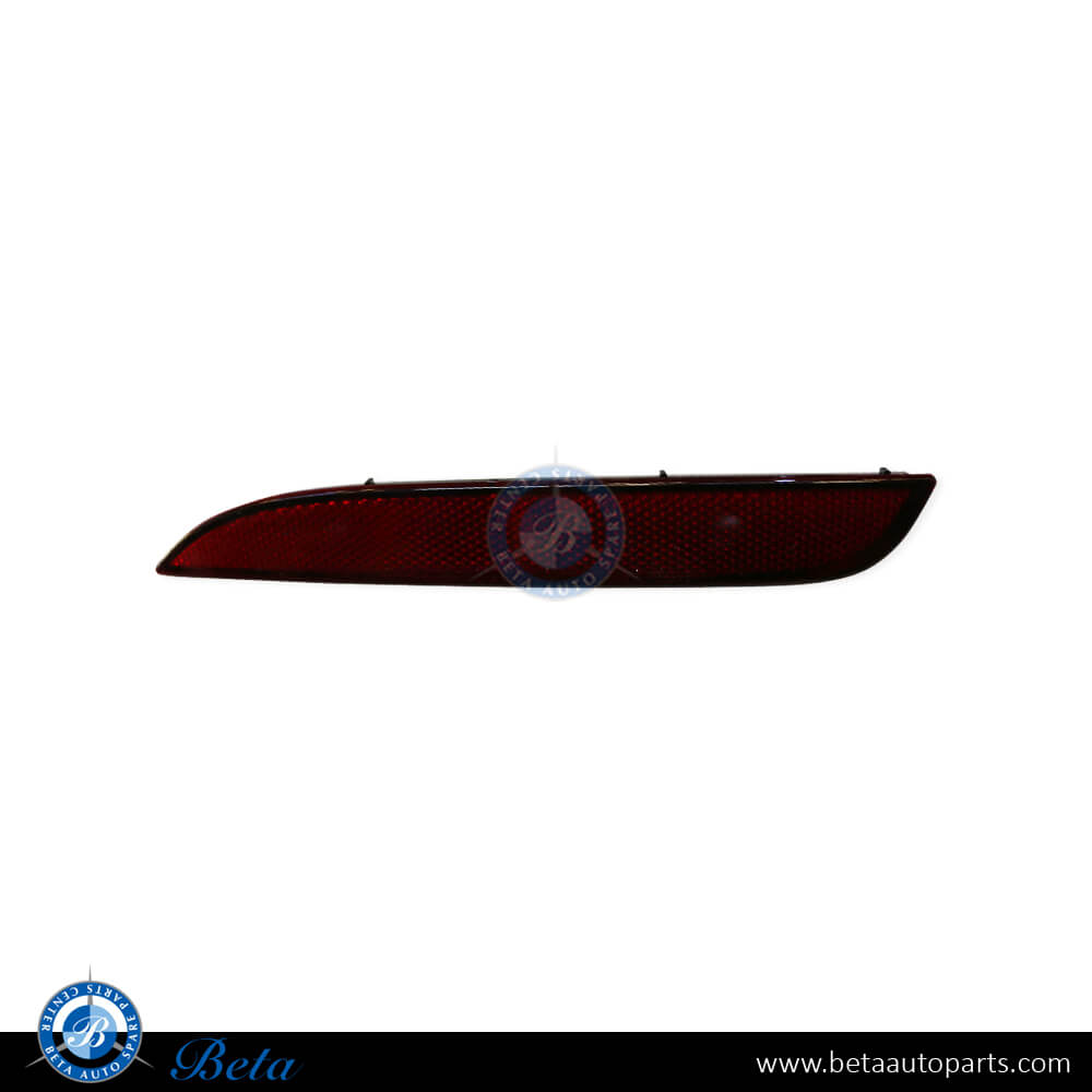 Left Side Rear Bumper Reflector for Volkswagen Golf 6 R 2008-2012 models, Part Number 5K0945105C