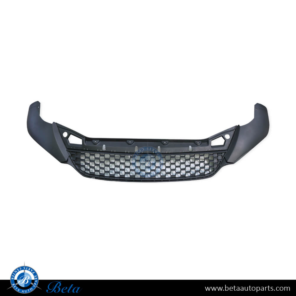 Front Bumper Lower Spoiler with PDC without Moulding for Volkswagen Tiguan 2012-2016 models, Part Number 5N0805903K9B9