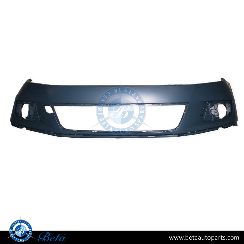 Front Bumper without PDC and Washer for Volkswagen Tiguan 2012-2016 models, Part Number 5N0807217ENGRU