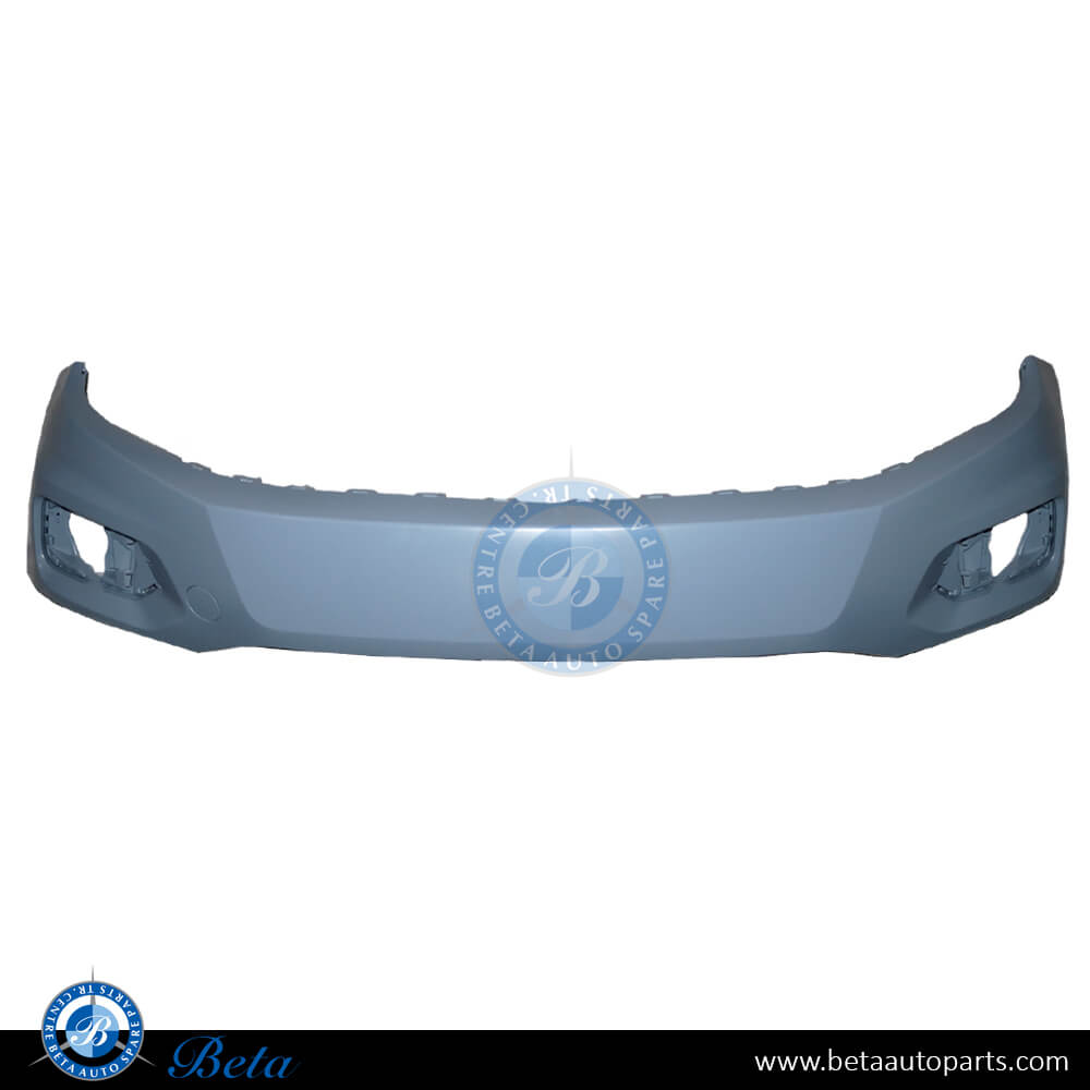 Front Bumper without PDC without Washer USA Version for Volkswagen Tiguan 2012-2016 models, Part Number 5N0807217ESGRU
