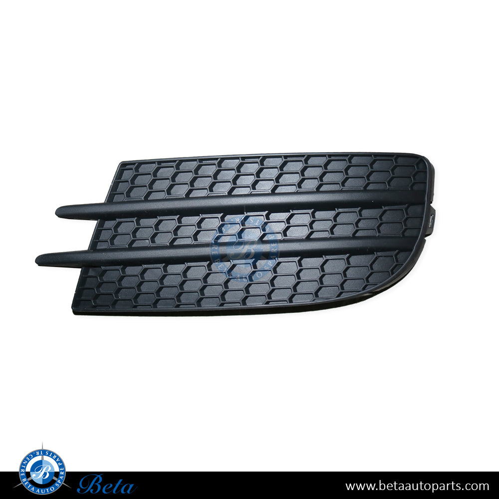 Left Side Fog Lamp Cover without Hole for Volkswagen Tiguan 2012-2016 models, Part Number 5N0853665D9B9
