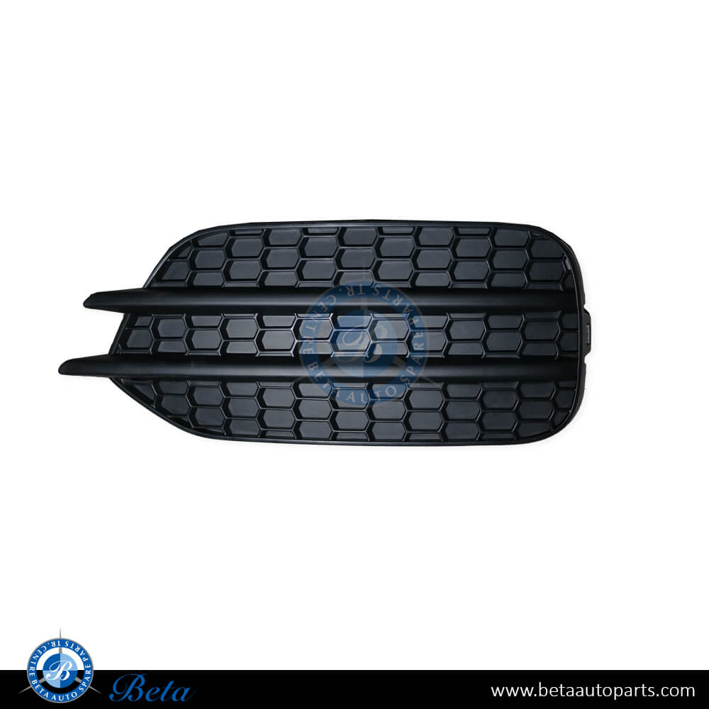Left Side Fog Lamp Cover without Hole USA type for Volkswagen Tiguan 2012-2016 models, Part Number 5N0853665F9B9
