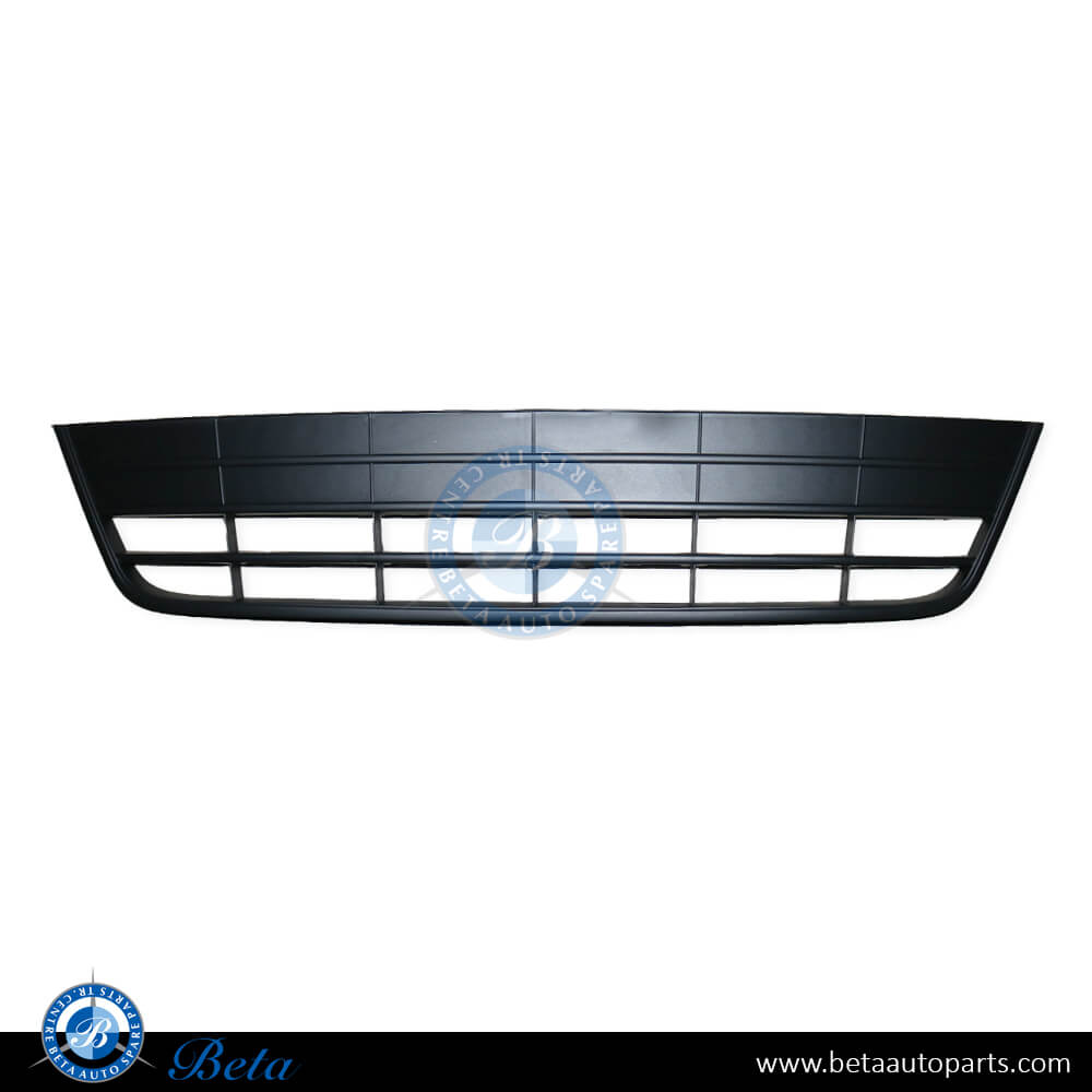 Front Bumper Lower Grille with Black Moulding for Volkswagen Tiguan 2012-2016 models, Part Number 5N0853677H9B9