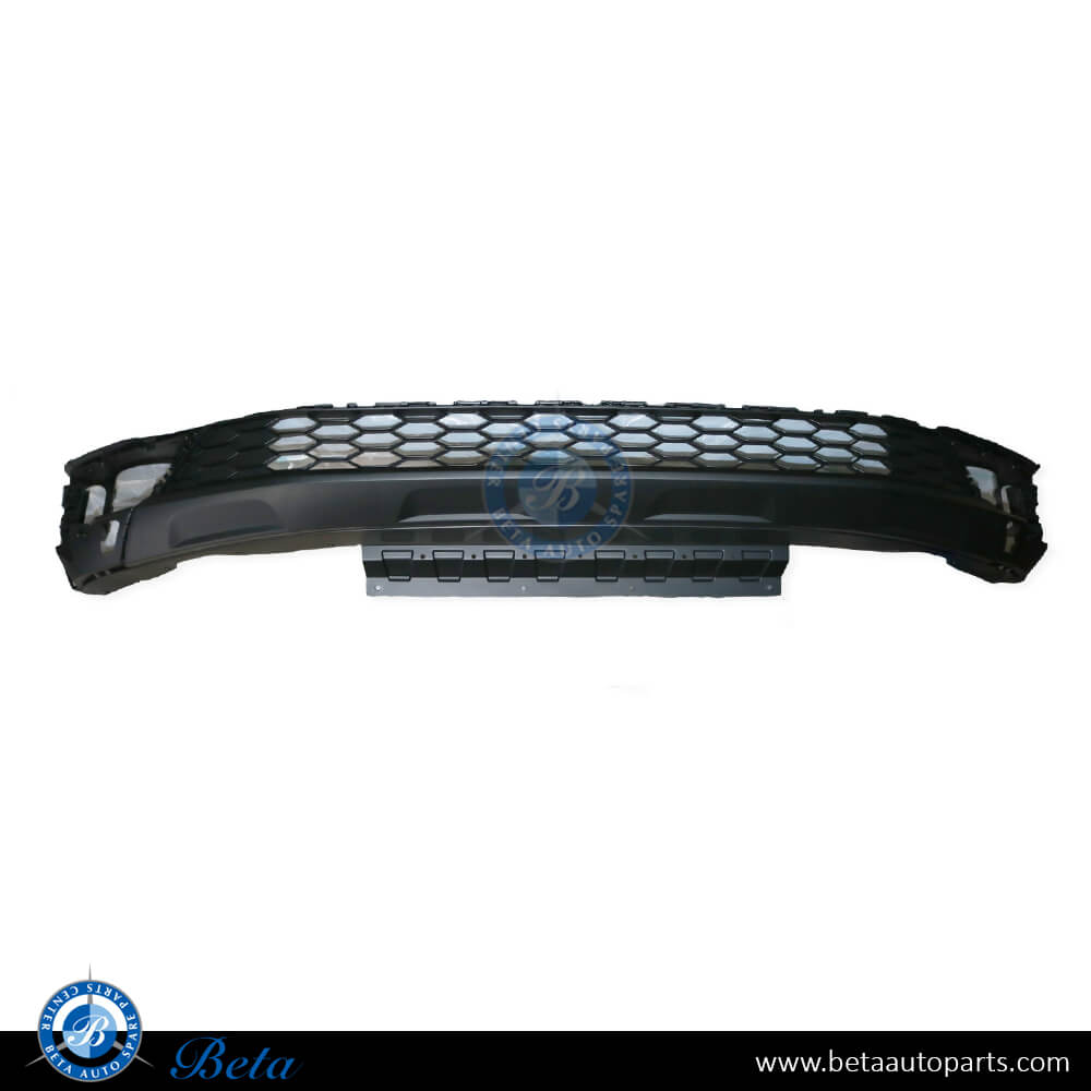Front Lower Valance Matt Black color for Volkswagen Tiguan 2017-Up models, Part Number 5NA8059039B9