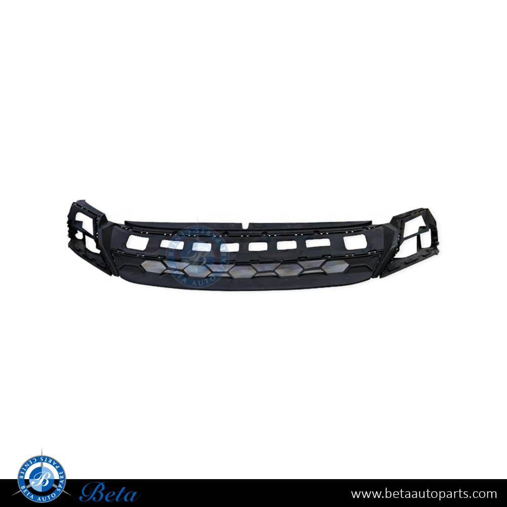 Front Bumper spoiler for Volkswagen Tiguan 2017-Up models, Part Number 5NA805903A