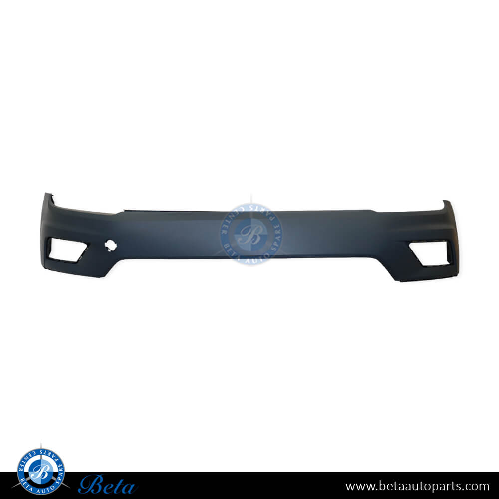Front Bumper without PDC without Washer for Volkswagen Tiguan 2017-Up models, Part Number 5NA807217H