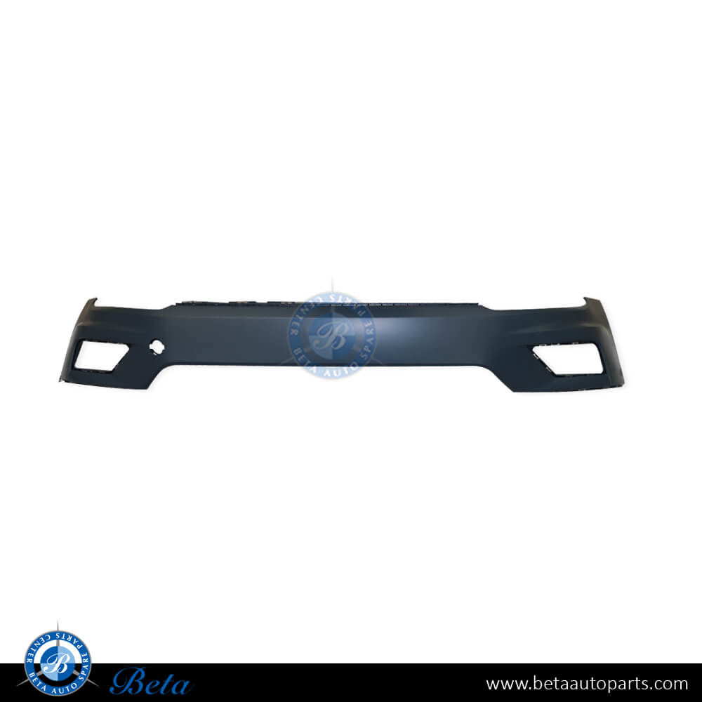 Front Bumper without PDC without Washer for Volkswagen Tiguan 2017-Up models, Part Number 5NA807217HGRU