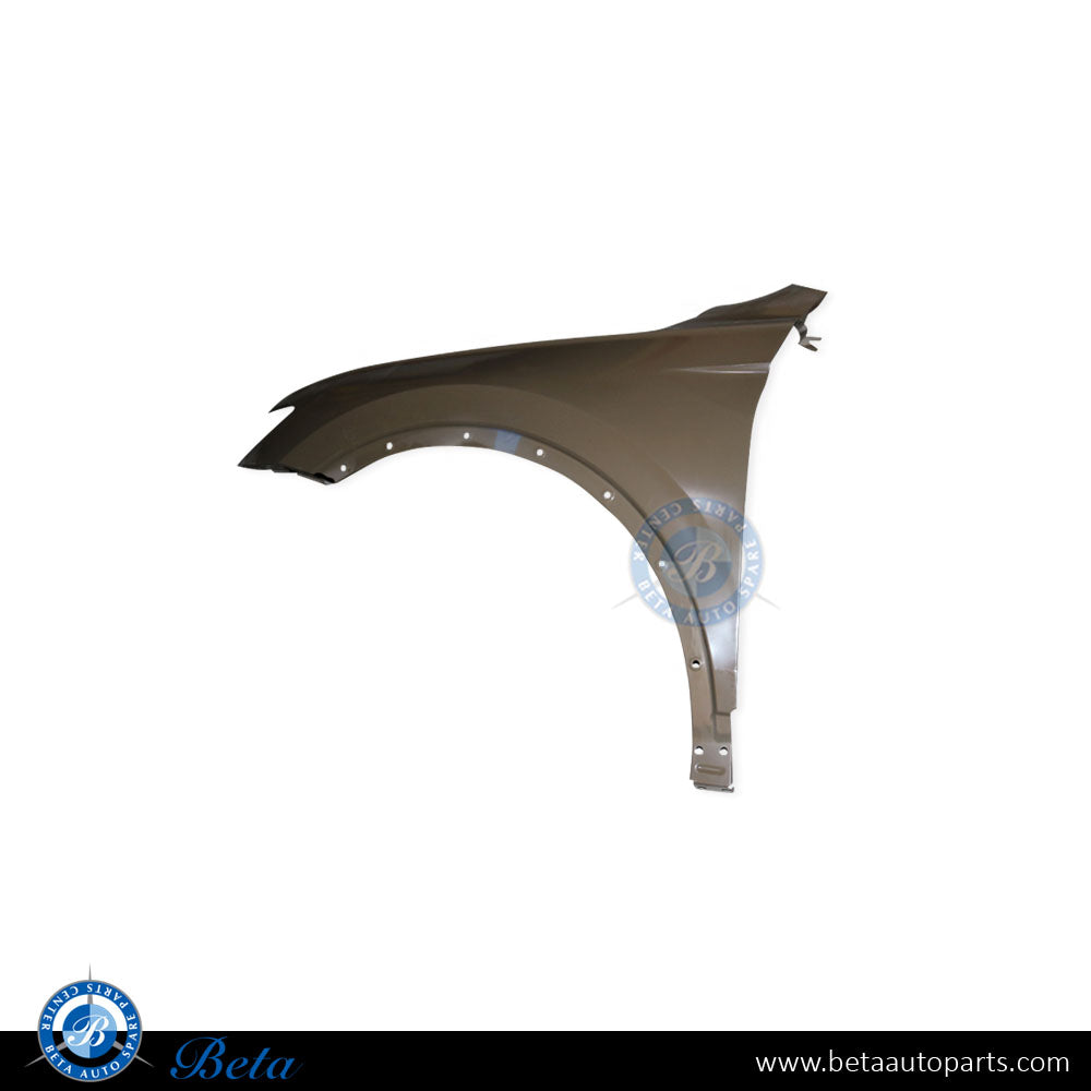 Left Side Front Fender for Volkswagen Tiguan 2017-2020 models, Part Number 5NA821105