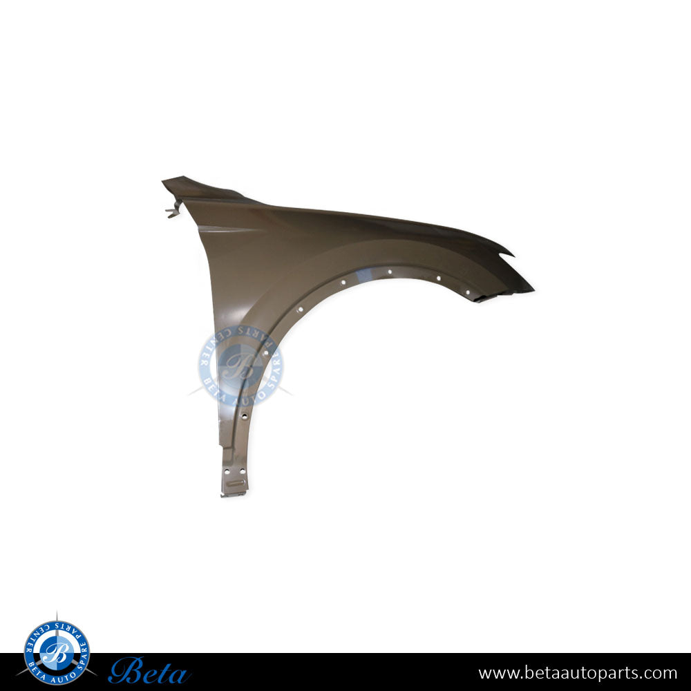 Right Side Front Fender for Volkswagen Tiguan 2017-2020 models, Part Number 5NA821106