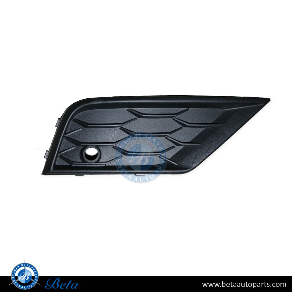Right Side Fog Lamp Cover with PDC for Volkswagen Tiguan 2017-Up models, Part Number 5NA8546629B9
