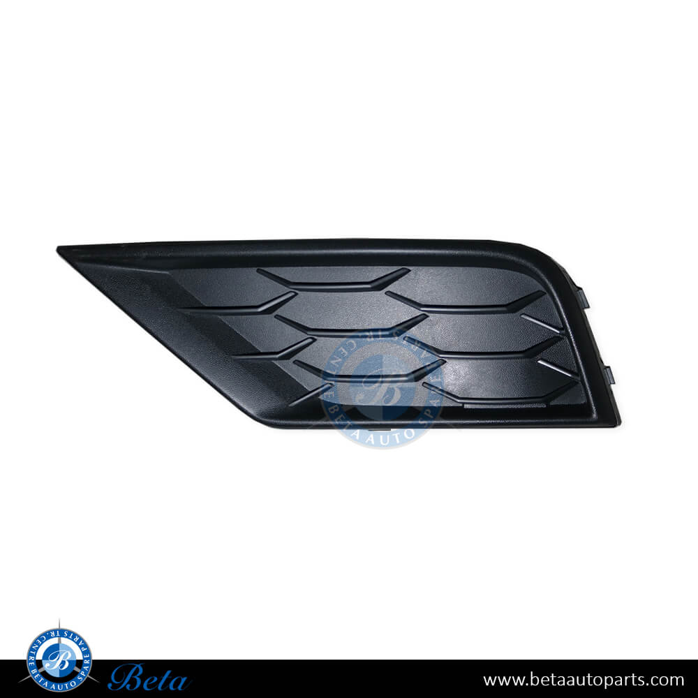 Left Side Fog Lamp Cover without PDC for Volkswagen Tiguan 2017-Up models, Part Number 5NA854665