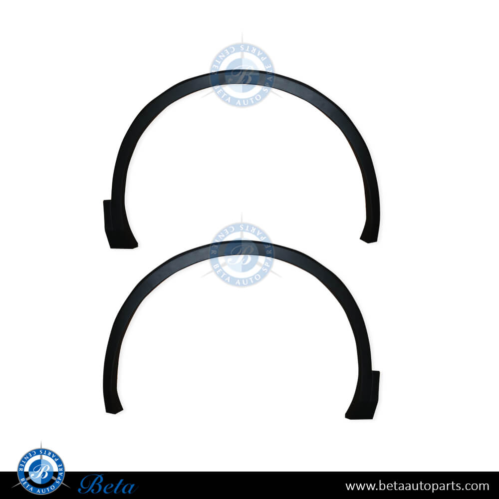 Front Wheel Arches R-LINE Look for Volkswagen Tiguan 2017 -Up models, Part Number 5NA854731 / 5NA854732H