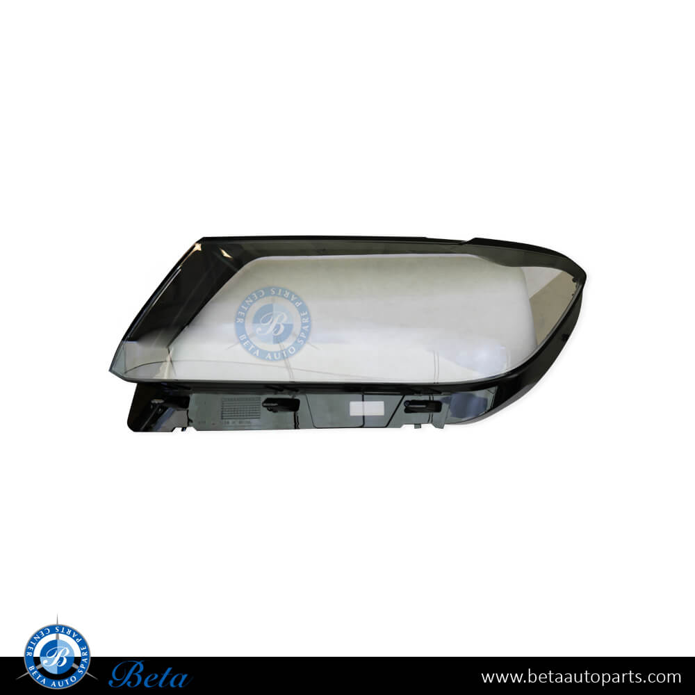 Left Side Headlamp Lens for Volkswagen Tiguan 2017 -Up models, Part Number 5NB941005B